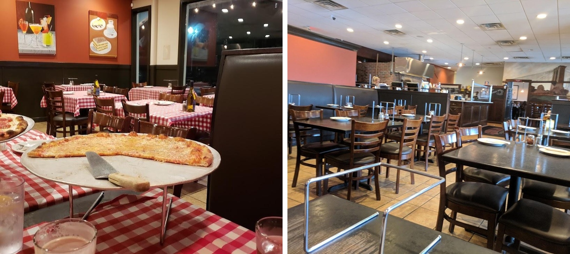 Grimaldi's Coal Brick-Oven Pizzeria Menu