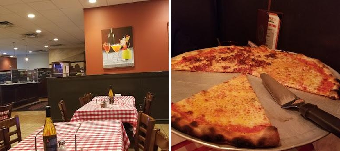 Grimaldi's Coal Brick-Oven Pizzeria Menu