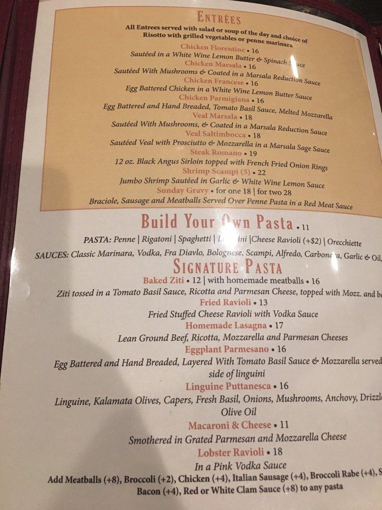 Grimaldi's Coal Brick-Oven Pizzeria Menu image 1