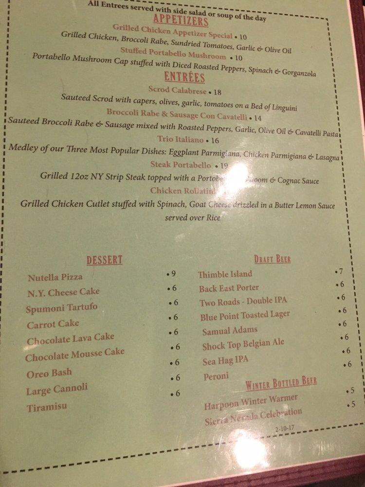 Grimaldi's Coal Brick-Oven Pizzeria Menu image 3